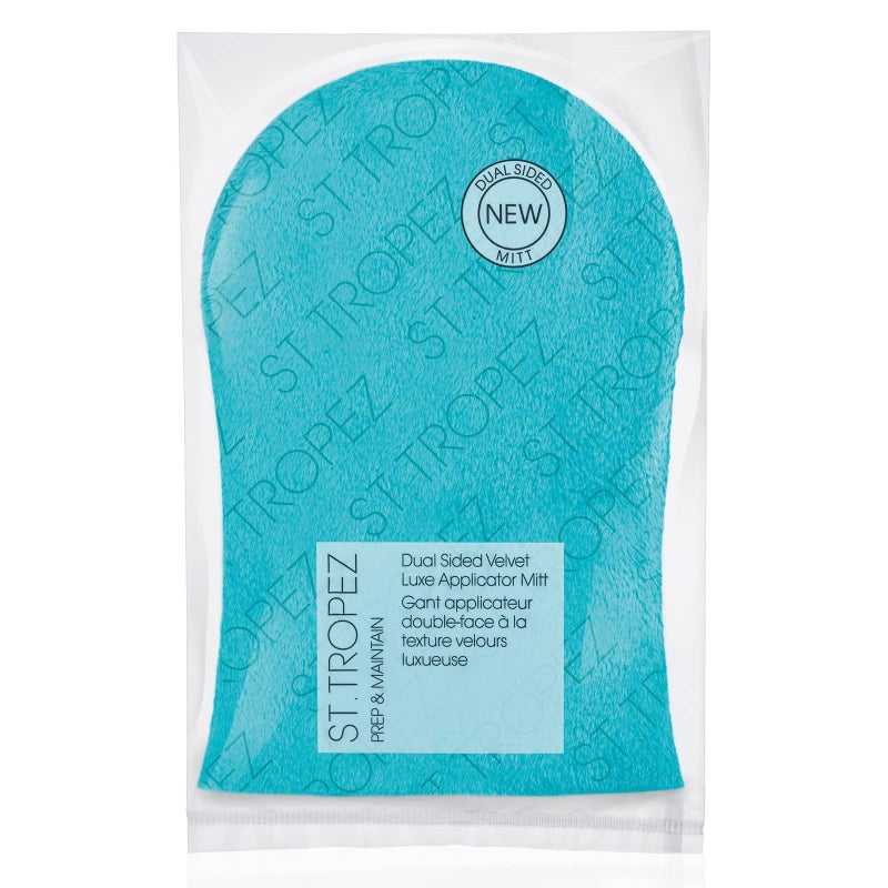 St.Tropez Double-Sided, Waterproof, Velvet Self Tan Applicator Mitt, 1 ct - Image 1