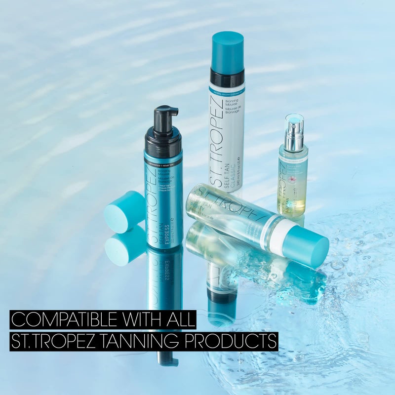 St.Tropez Double-Sided, Waterproof, Velvet Self Tan Applicator Mitt, 1 ct - Image 5