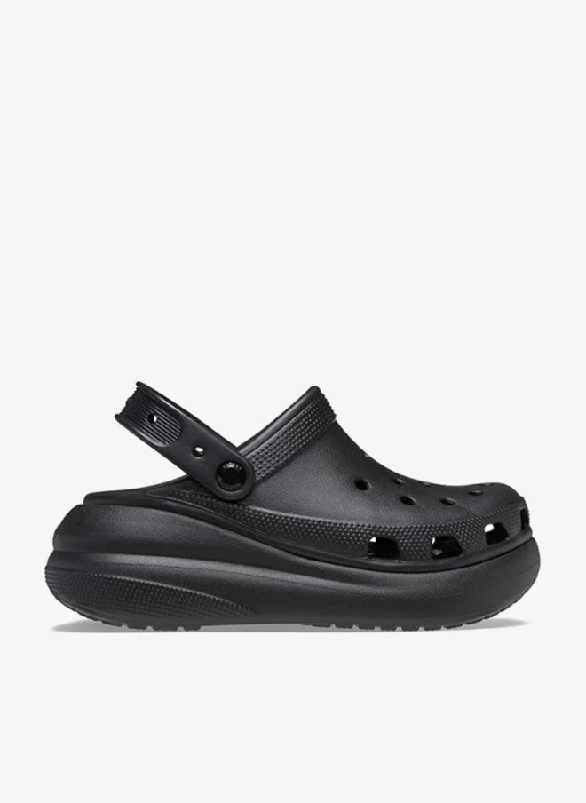 crocs Crocs Unisex Black Crush Clog