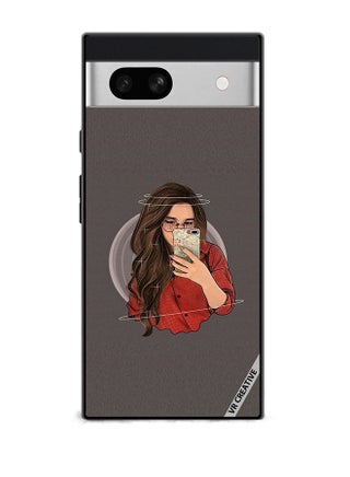 Protective Case Cover For Google Pixel 7a Girl Clicks a Selfie Design Multicolour - pzsku/ZA400912B490082274D4AZ/45/_/1690023406/be95dc58-72e8-4d74-a07c-918d559a0448