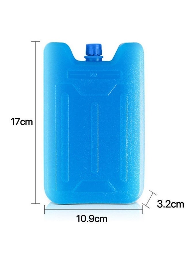 4 PCS Ice Packs for Lunch Box, Reusable Ultra-Thin Freezer Packs, Slim & Long-Lasting Ice Pack, for Picnic, Camping, Fishing and More, Keep Beverages Foods Cold & Fresh - Image 2