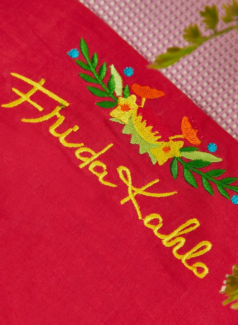 House Of Disaster Frida Kahlo Photo Pouch