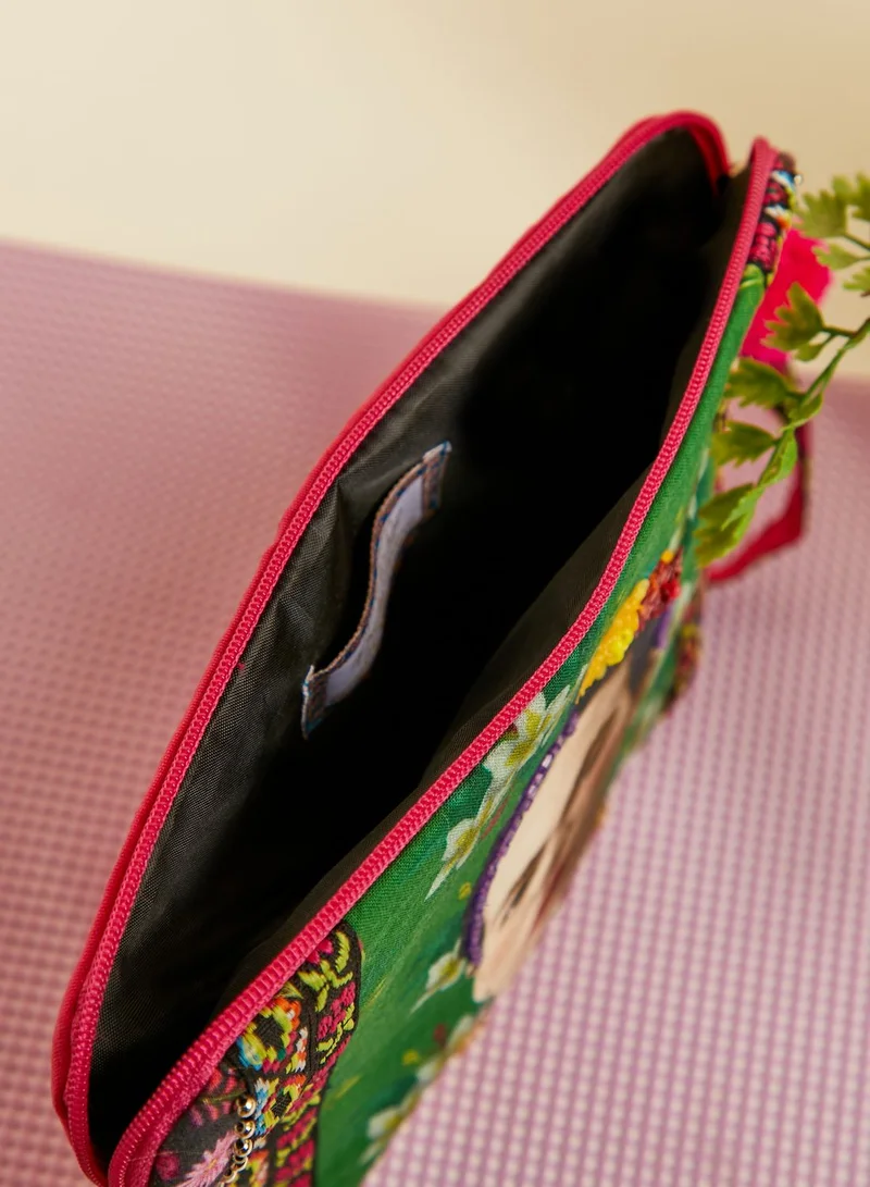 House Of Disaster Frida Kahlo Photo Pouch