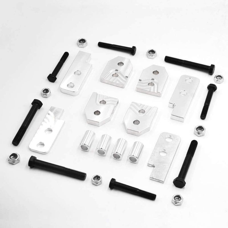 Wsays 2" Full Lift Kit Compatible with Yamaha Rhino 450 660 700 Sport & SE 2" Full Lift Kit - Image 2