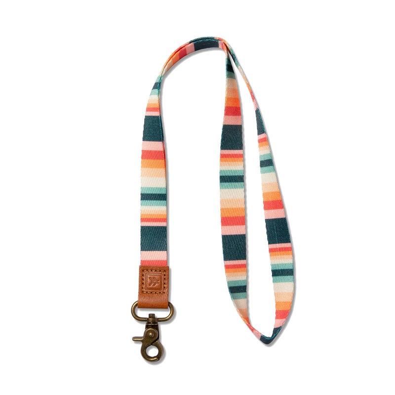 Thread Wallets Lanyards for ID Badges, Durable Lanyards for Keys, Cool Key Lanyard with ID Holder for Men and Women, Clip & Buckle Badge Holder With Lanyard (Renae) - Image 1