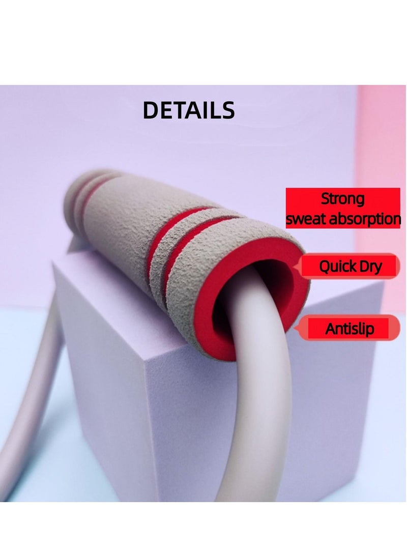 Generic Hondar Resistance Bands, Chest Expander Muscle Exerciser for Men and Women 8-Shaped Tensioner Stretch Band Shoulder Arm Elastic Rope for Chest Expansion Exercise, Yoga, Home Practice  - Image 2