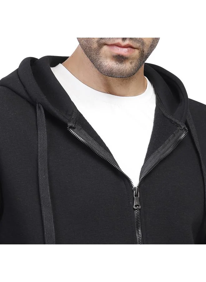 كوب سويت شيرت رجالي سادة بسحاب