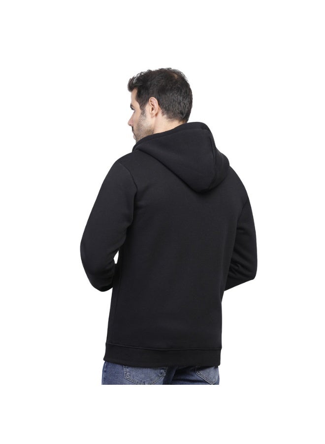 كوب سويت شيرت رجالي سادة بسحاب - Image 2