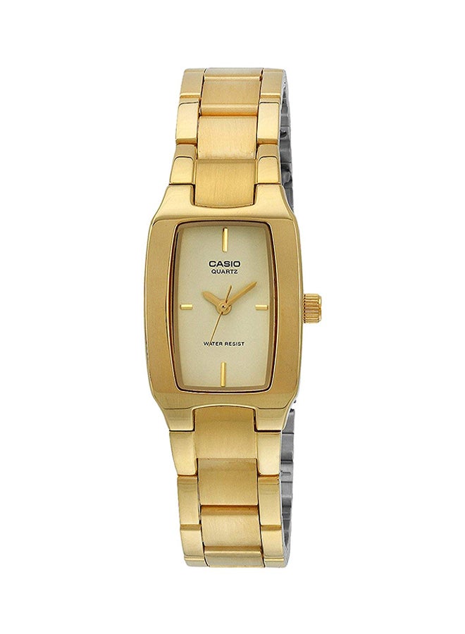 CASIO Women Women's Stainless Steel Analog Watch LTP-1165N-9C - 38.5 mm - Image 1