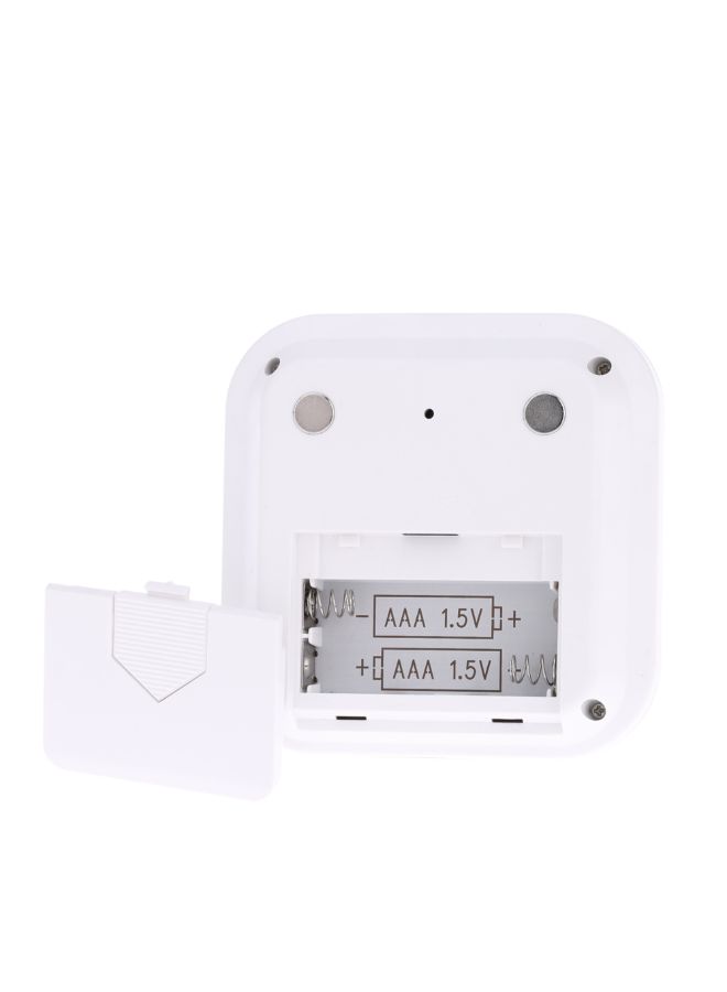 ANSELF LCD Digital Touch Screen Cooking Timer Countdown With Alarm Clock Silver - Image 4