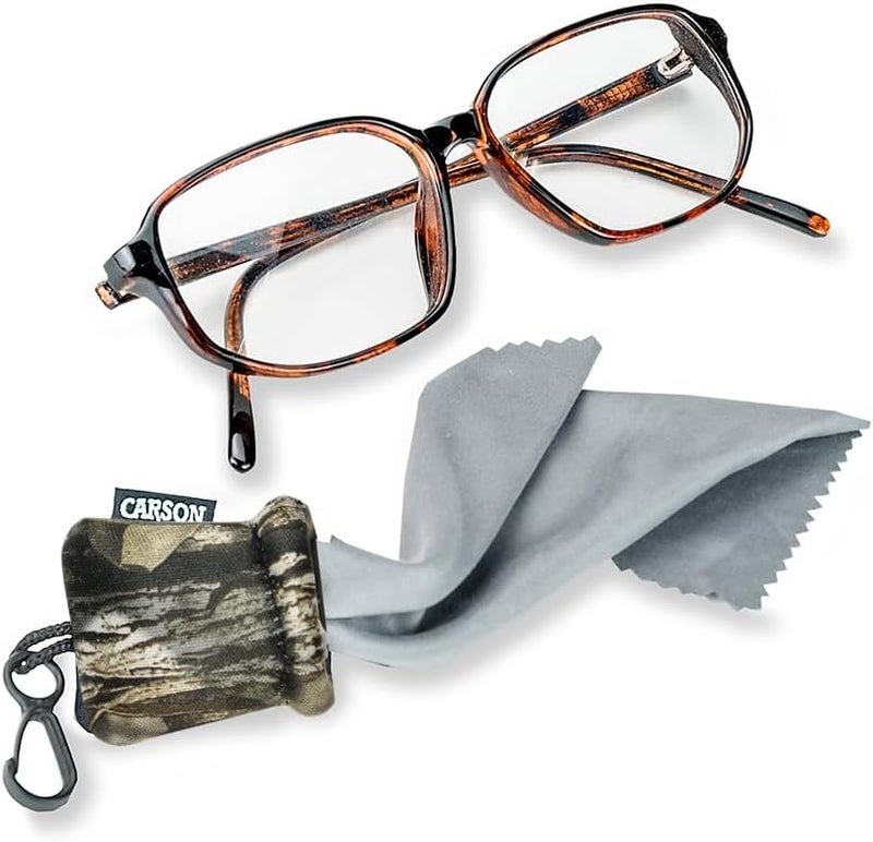 Carson Stuff-It Microfiber Lens Cloth Cleaning System for Eyeglasses, Smartphones, Tablets, Optics, Lenses, Cameras and More - Image 4