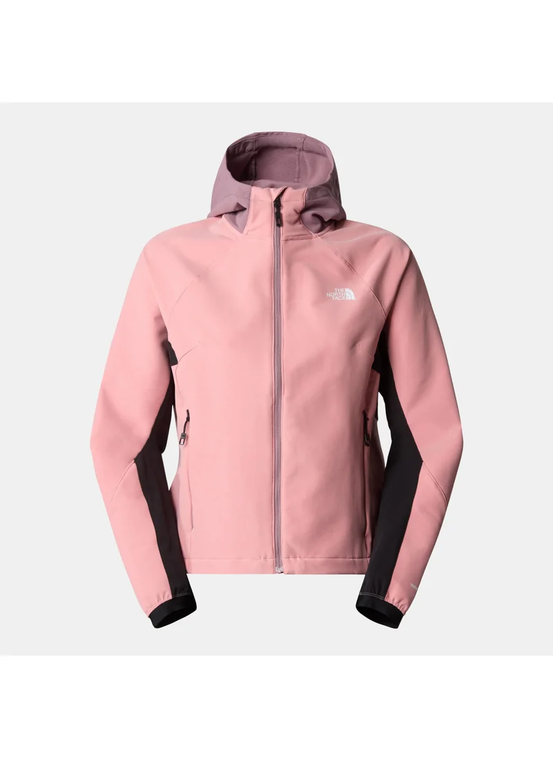 THE NORTH FACE Women's Athletic Outdoor Softshell Hoodie