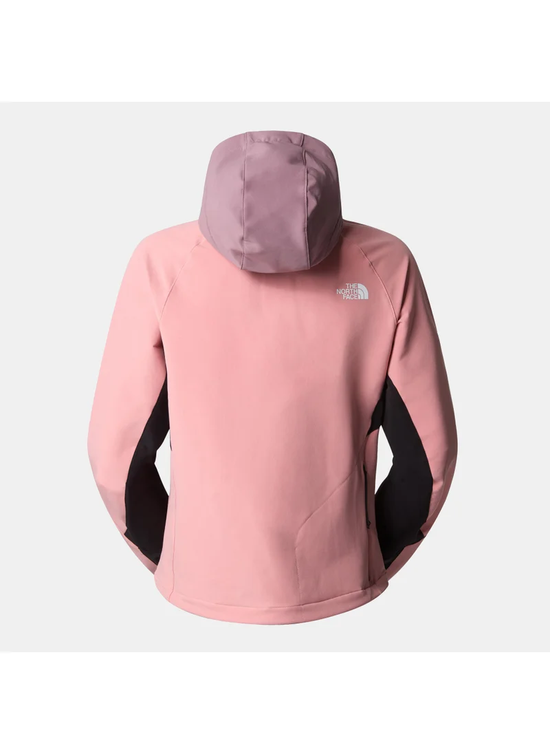 THE NORTH FACE Women's Athletic Outdoor Softshell Hoodie