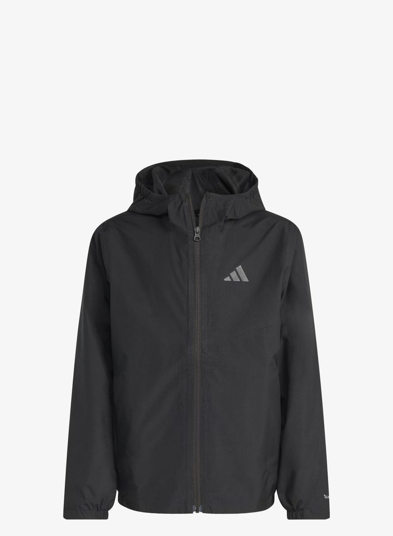 اديداس جاكيت المطر Terrex Kids Multi 2 Layer CLIMAPROOF - Image 1