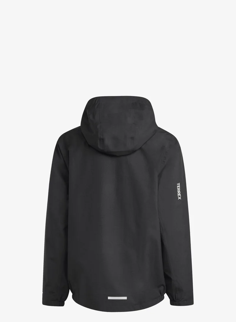 Adidas Terrex Kids Multi 2 Layer CLIMAPROOF Rain Jacket