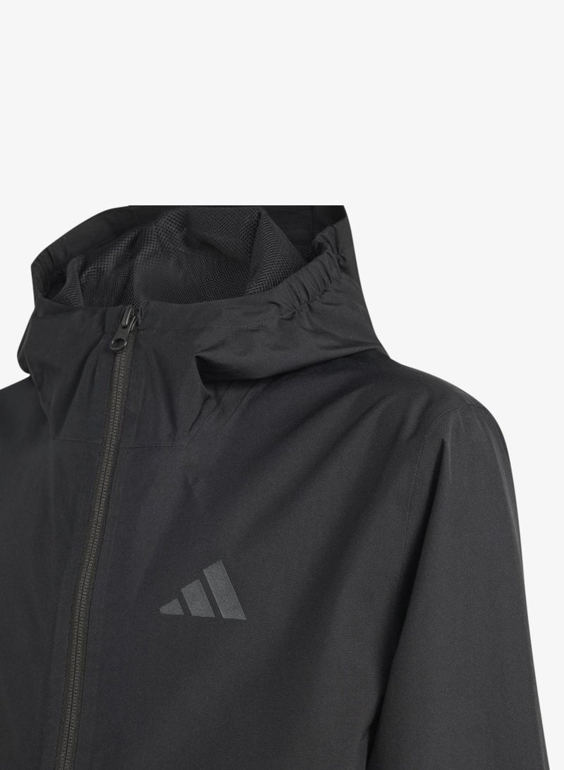 اديداس جاكيت المطر Terrex Kids Multi 2 Layer CLIMAPROOF - Image 4