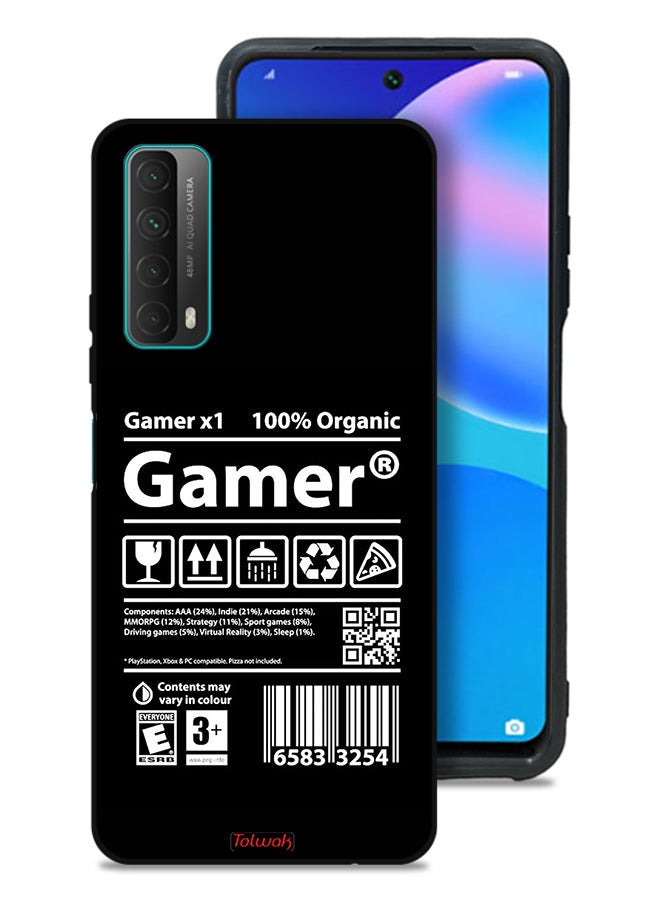 Tolwak Huawei P smart (2021) Protective Case Cover Gamer Sticker - Image 1