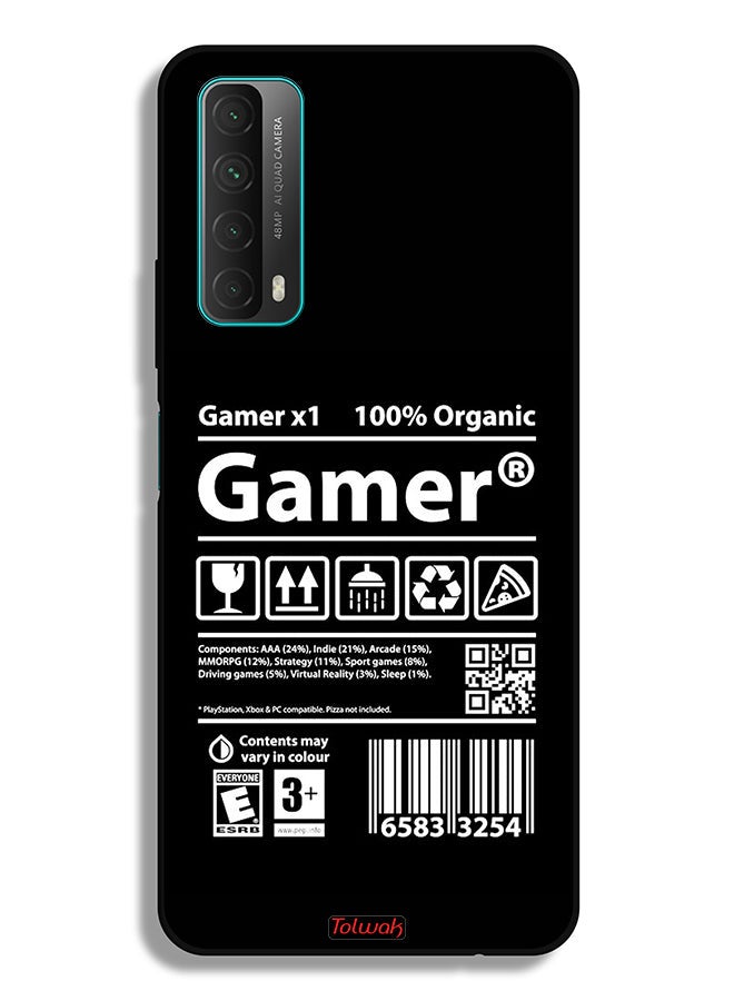 Tolwak Huawei P smart (2021) Protective Case Cover Gamer Sticker - Image 2