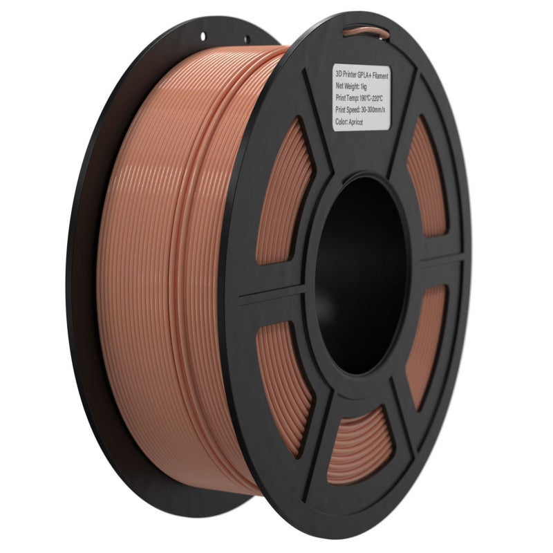 Bisofice 3D Printer Filament FLASH PLA 1.75mm 1KG(2.2lb) High Speed 3D Printing Material Stable Extrusion Spool Accuracy +/-0.02mm- Beige - Image 1