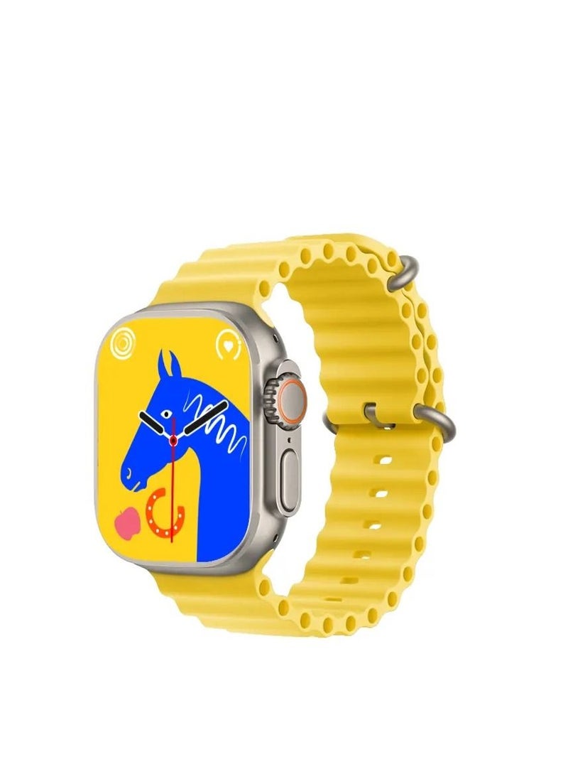 AROAQ - T900 Ultra Wireless Charging Smart Watch - Image 1