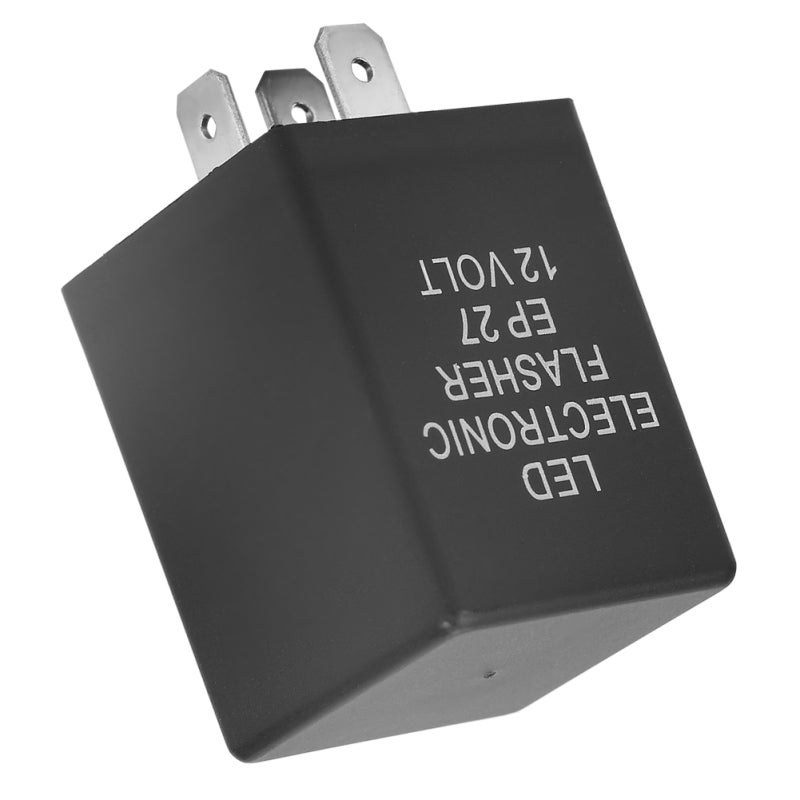 12V 5-Pin Flasher Relay: Waterproof Dustproof Plug And Play - Hyper Flash Fix Turn Signal Relay for LED Or Normal Turn Signal Lights - Image 3