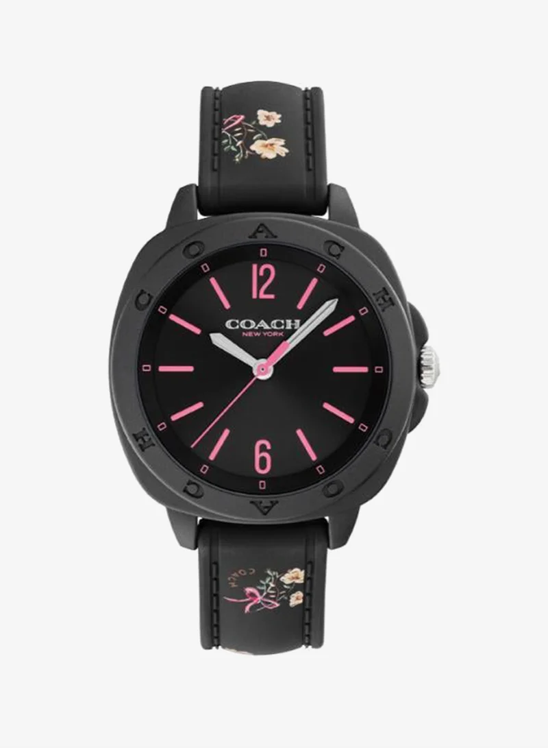 كوتش Kitt Black TR90 34mm Watch