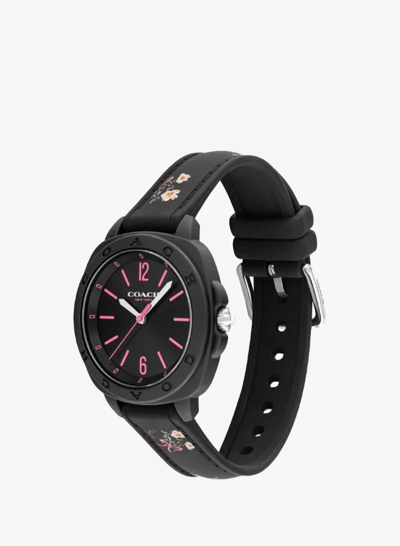 كوتش Kitt Black TR90 34mm Watch