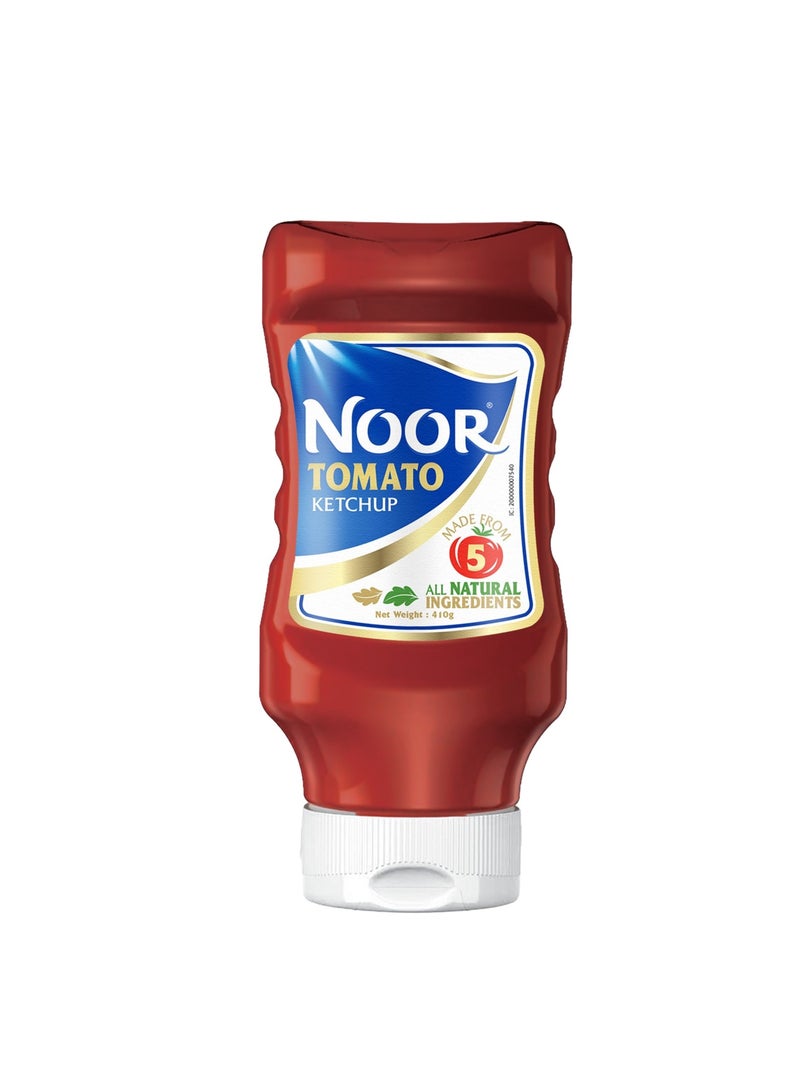 Noor Tomato Ketchup Made from 5 Natural Ingredients 410g 