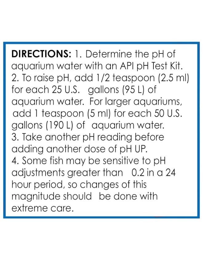 ايه بي آي منظم درجة الحموضة API PH Up لحوض السمك، 4 أونصة - 136 جم - Image 4