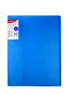 MOTARRO Display Book 20 Pocket Folder Wallet Bag Documents Organizer File Pouch Bill Folder Document Folders Organizer School Office Binder (Color May Vary)  - Image 1