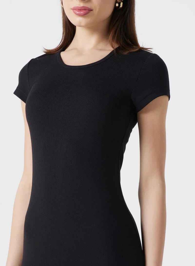 CALVIN KLEIN Classic Fitted Dress