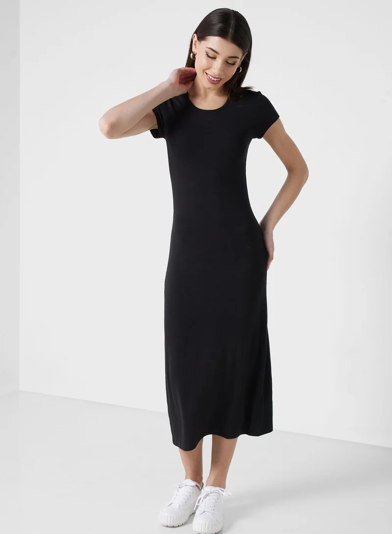 CALVIN KLEIN Classic Fitted Dress