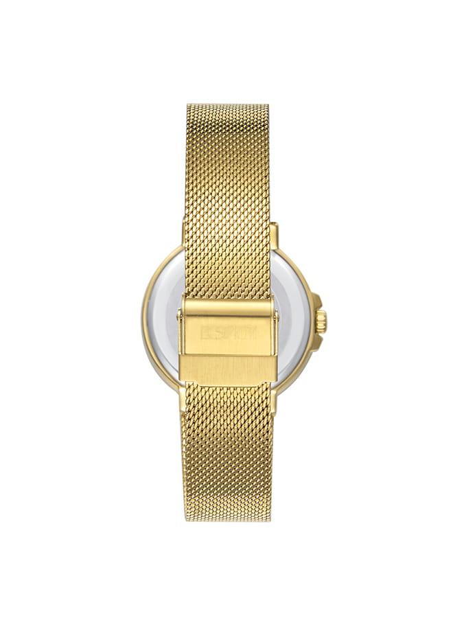 ECSTACY Women's Stainless Steel Multi Function Watch E23603-GMGC - 38 mm - Image 3