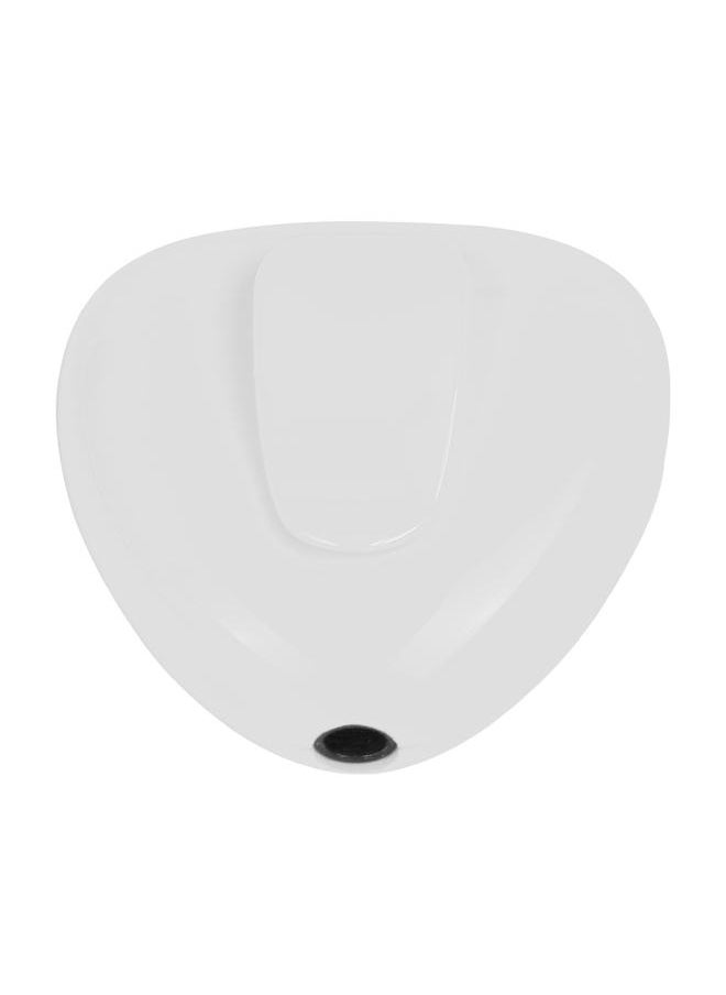 Thoraya Mini Wireless Heart-shaped Bluetooth Audio Receiver Wired Headphone Audio Adapter White  - Image 2