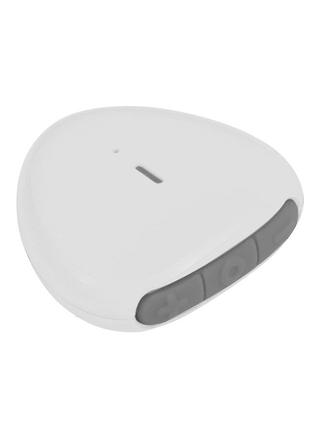 Thoraya Mini Wireless Heart-shaped Bluetooth Audio Receiver Wired Headphone Audio Adapter White  - Image 5
