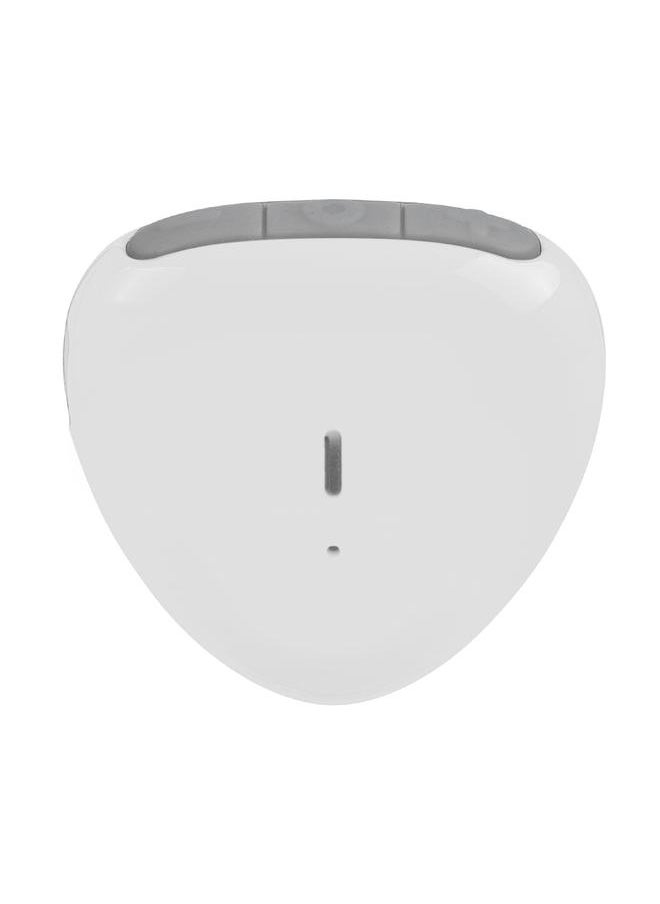 Thoraya Mini Wireless Heart-shaped Bluetooth Audio Receiver Wired Headphone Audio Adapter White  - Image 4
