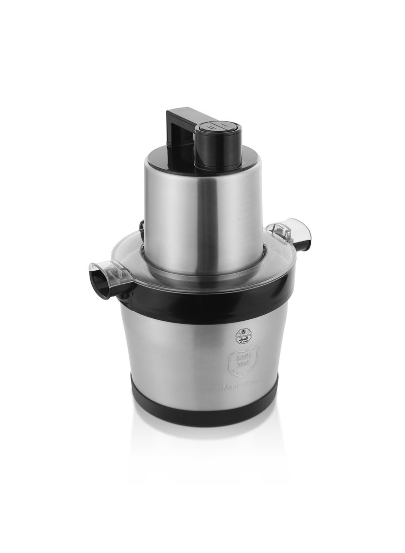 Alsaif Household Electric Meat Grinder with 2 Adjustable Speeds 6 L 1000 W E02503 - Image 3