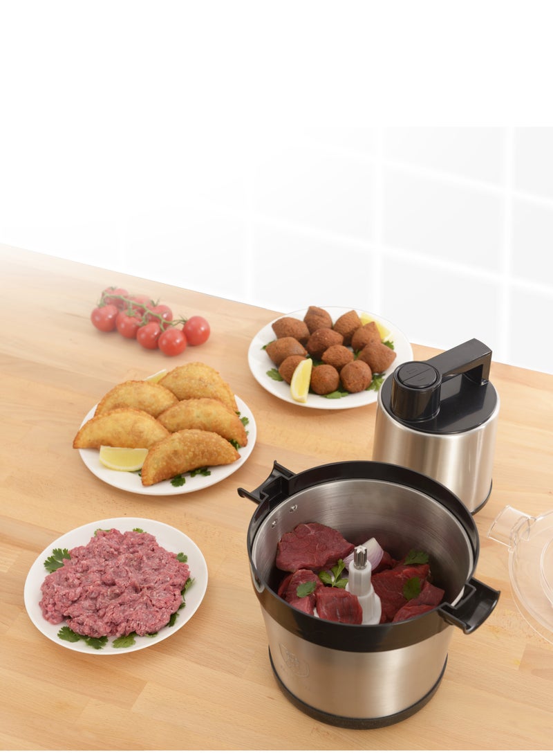 Alsaif Household Electric Meat Grinder with 2 Adjustable Speeds 6 L 1000 W E02503 - Image 4
