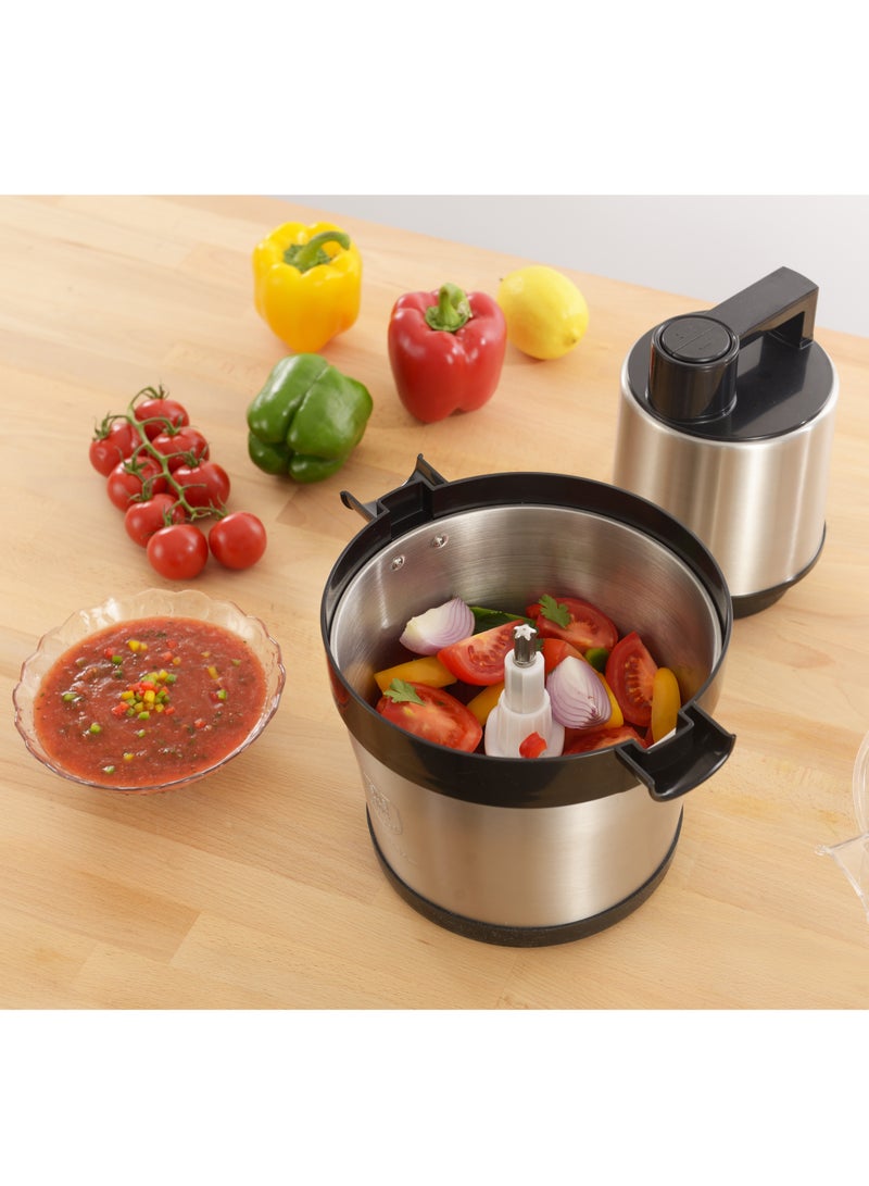 Alsaif Household Electric Meat Grinder with 2 Adjustable Speeds 6 L 1000 W E02503 - Image 5