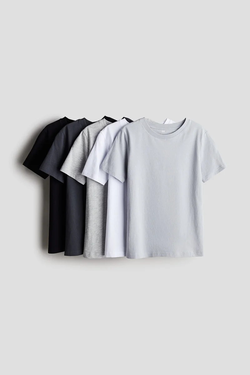 H&M 5-pack T-shirts