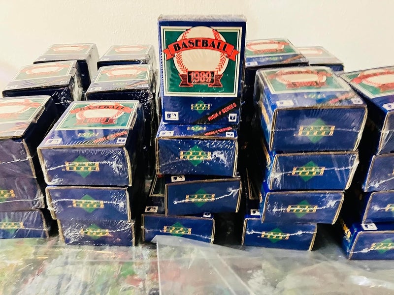 Upper Deck 1989 High Number Series Factory Set - 100C Trading Cards