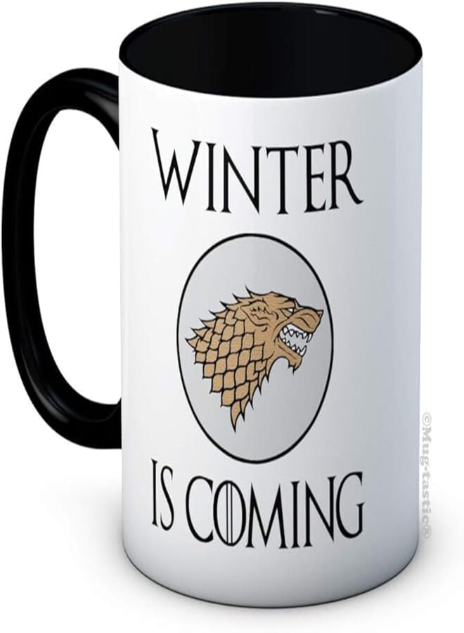 mug-tastic Winter is Coming - Ceramic Coffee Mug