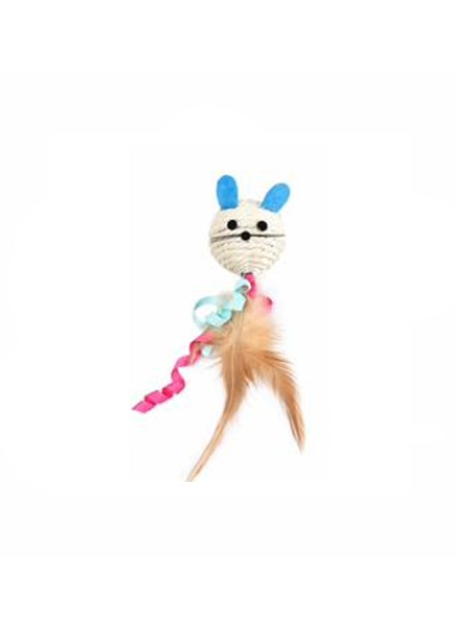 Naomi Naomi Cat badminton 