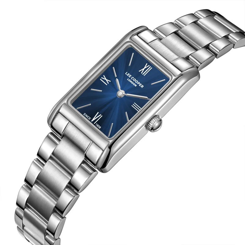 Lee Cooper  Women's METAL Analog Watch LC08300.390 - 20,8X34 mm for Women | Best Price UAE
