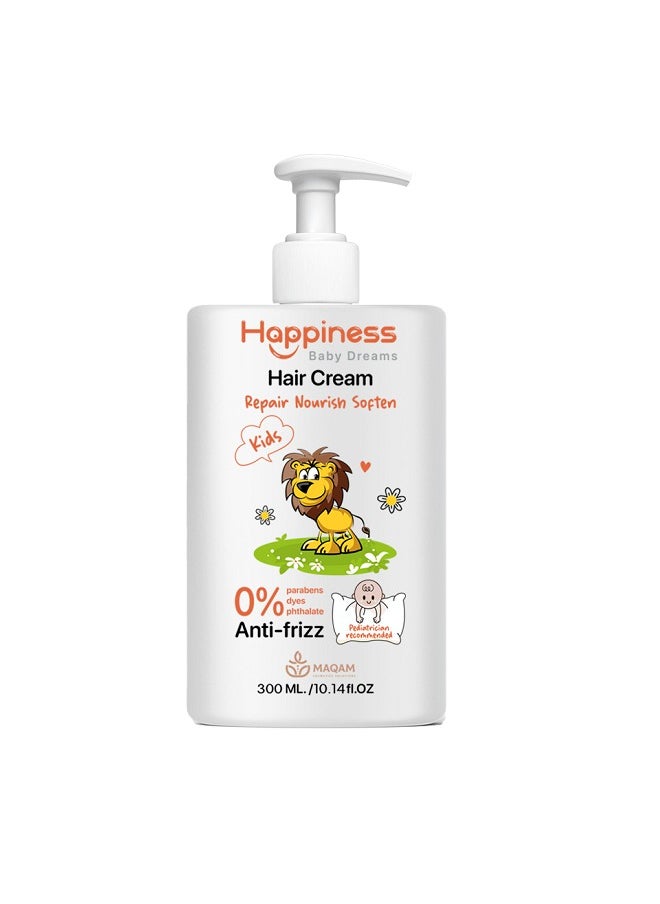 HAPPINESS Kids Hair Cream 300gm 