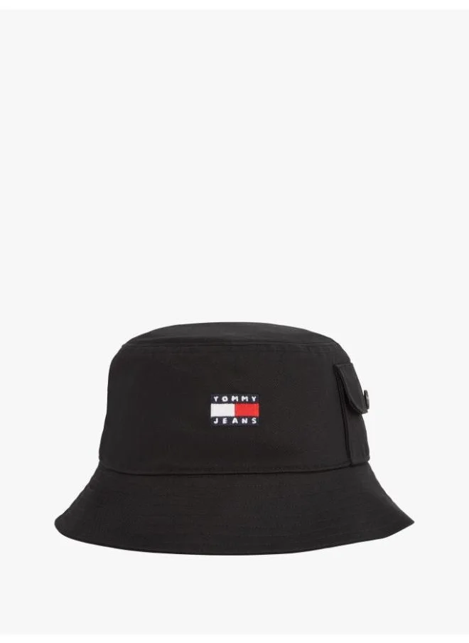 تومي جينز Logo bucket Hat