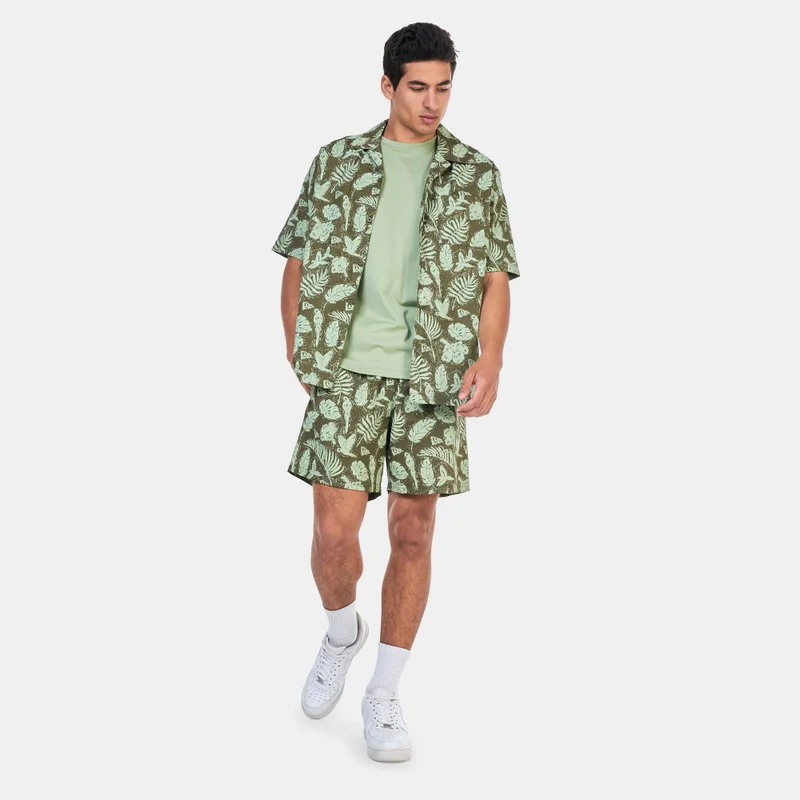 NEW ERA Men's Allover Print Woven Shirt