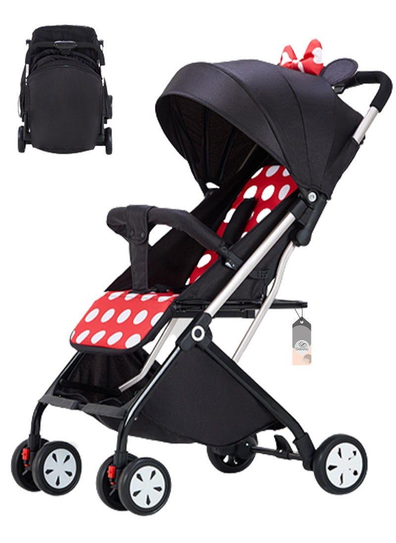 MaBaby Multifunctional Baby Stroller, Can Sit And Lie Lightweight Baby Stroller, Portabel And Foldable Baby Travel Stroller  - Image 1