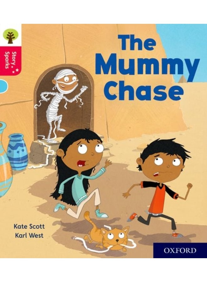 Oxford Reading Tree Story Sparks Oxford Level 4 The Mummy Chase - Paperback