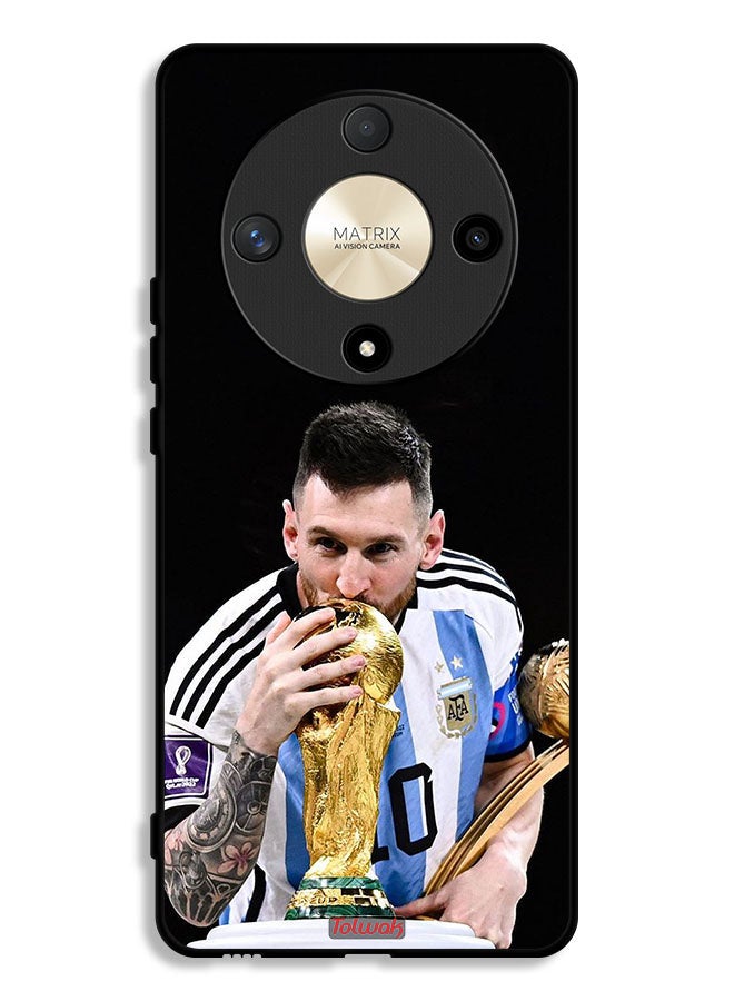 Tolwak Honor X9b Protective Case Cover Messi - Image 1